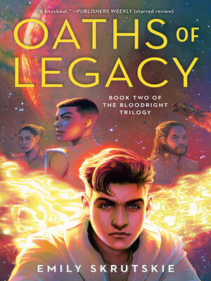 cover image of Oaths of Legacy